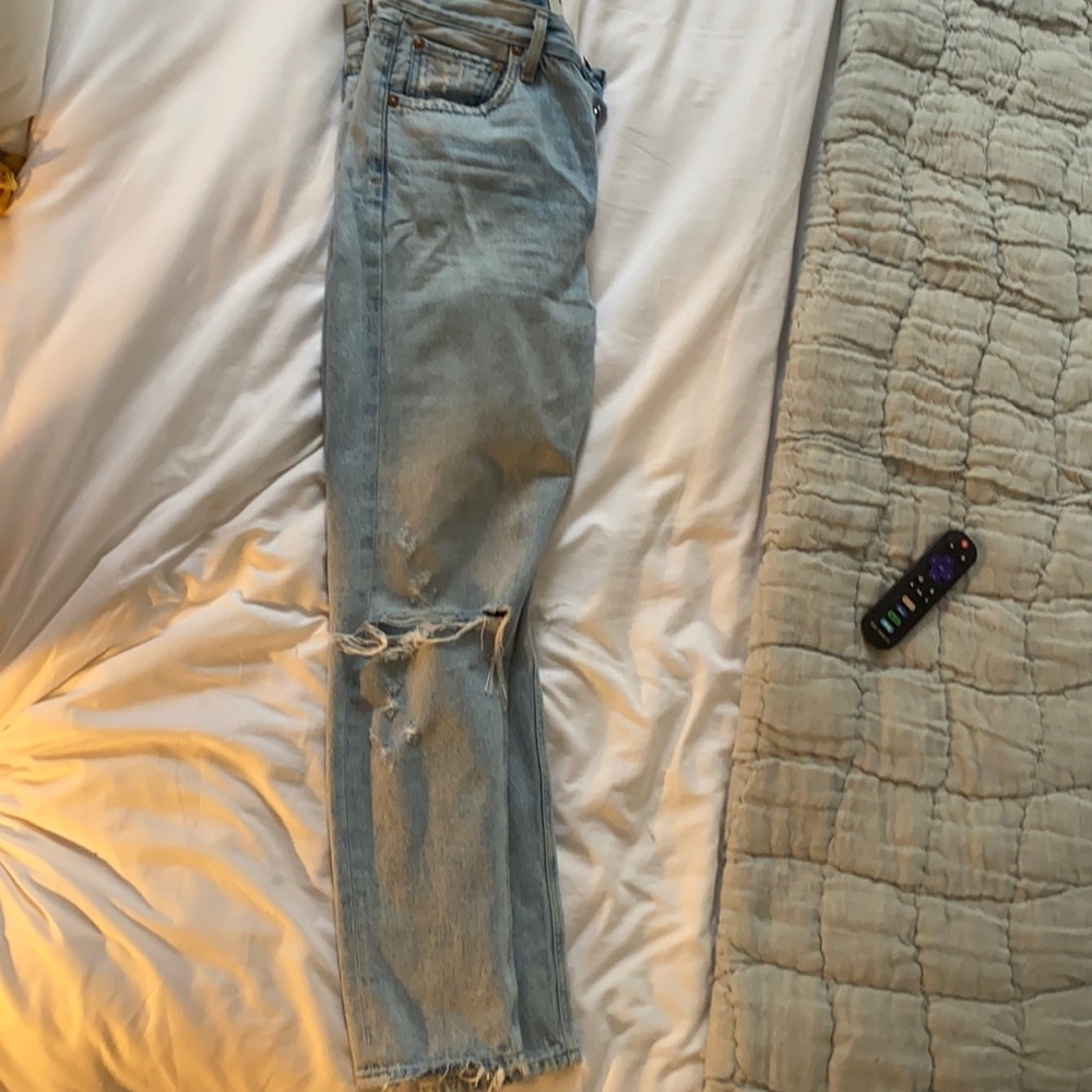 Women’s Agolde: Jamie high rise classic jeans